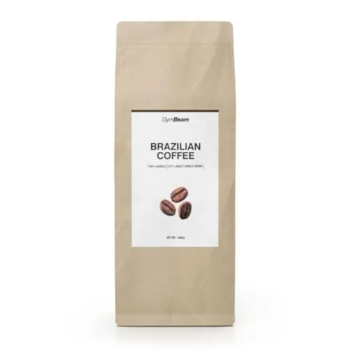 GymBeam Santos Caffè Brasiliano in Grani 1 kg Arabica