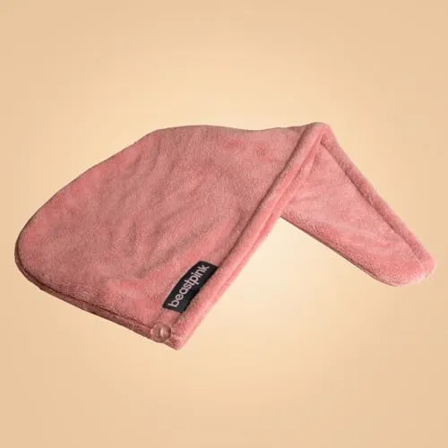 GymBeam Turbante asciugacapelli microfibra assorbente