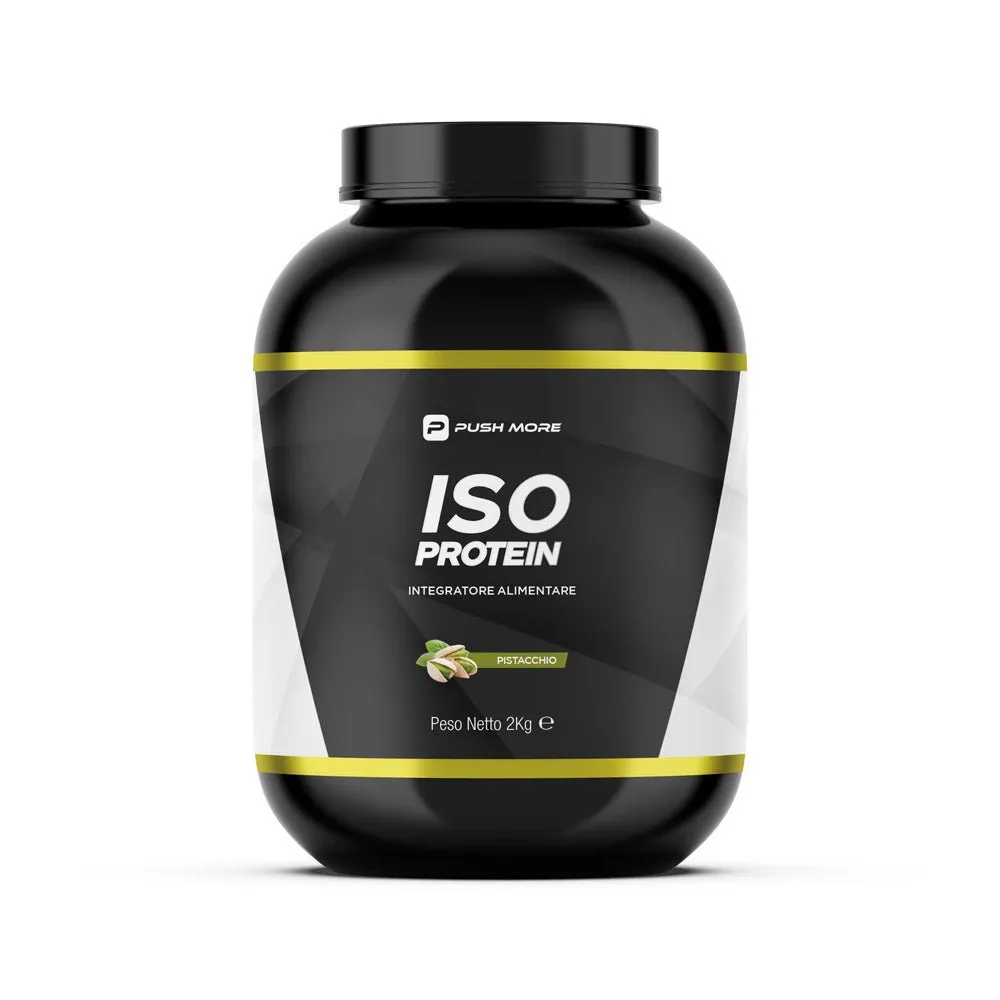 Push More Iso Protein isolate 900 g cioccolato massa
