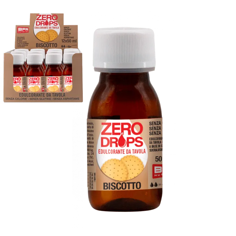 Push More RIV Zero Drops dolcificante 50 ml 0 kcal