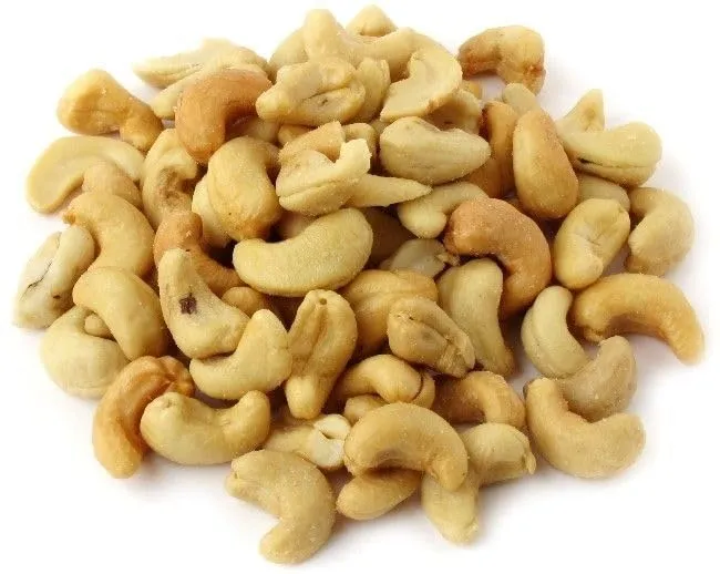 GymBeam Anacardi Frutta Secca Snack 500 g Senza Sale