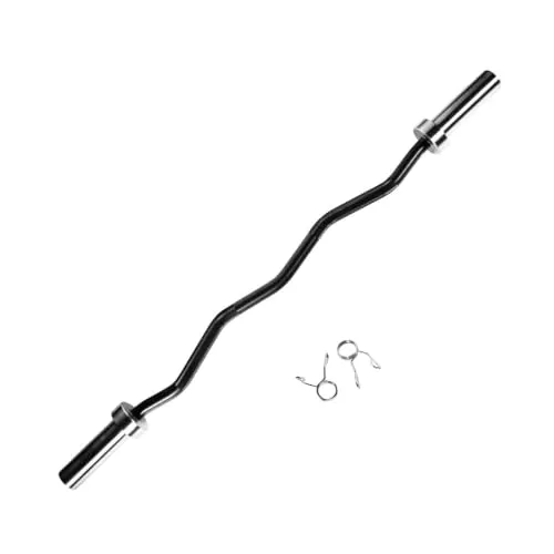GymBeam EZ Bilanciere Cromato 10 kg 120 cm 136 kg