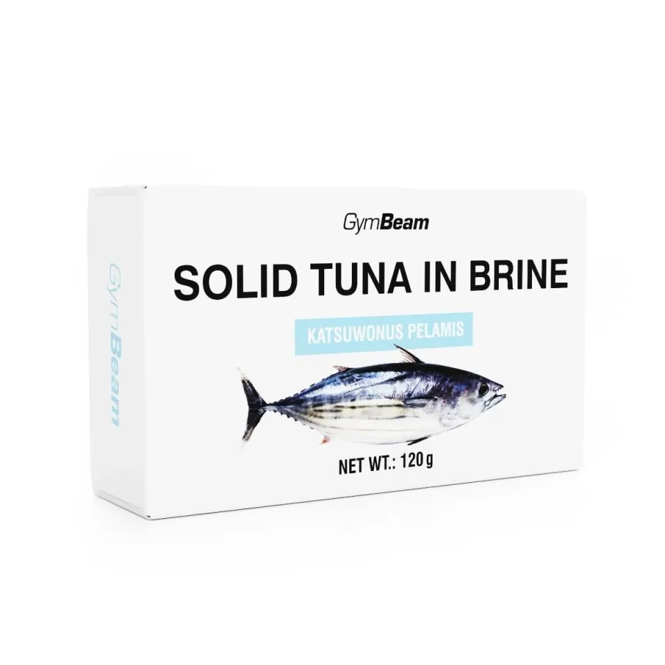 GymBeam Tonno al Naturale in Scatola 25x120 g Proteico