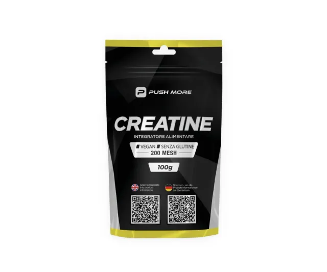 Push More Creatine Creatina Monoidrato 100 g Polvere