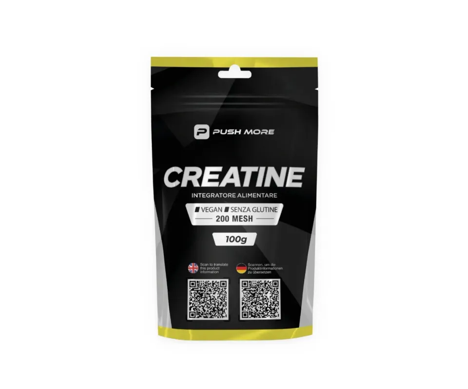 Push More Creatine Creatina Monoidrato 100 g Polvere