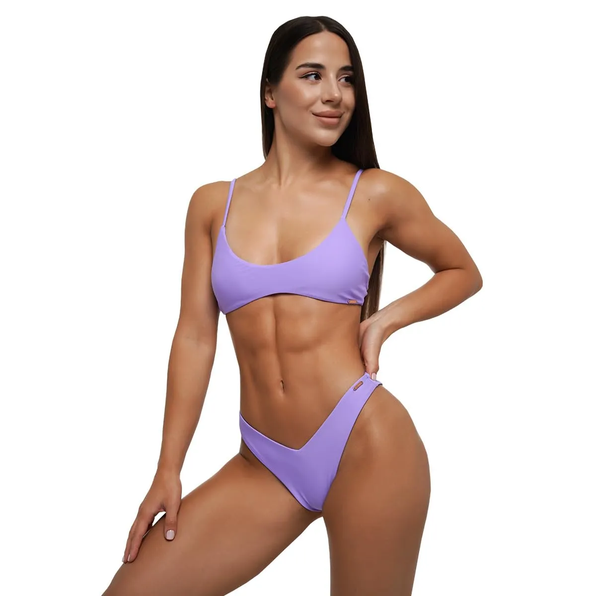 GymBeam Hawaii Sea top bikini spalline regolabili
