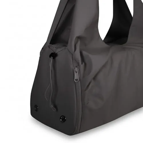 GymBeam Serenity Borsa Sportiva Grigia con Vano Scarpe