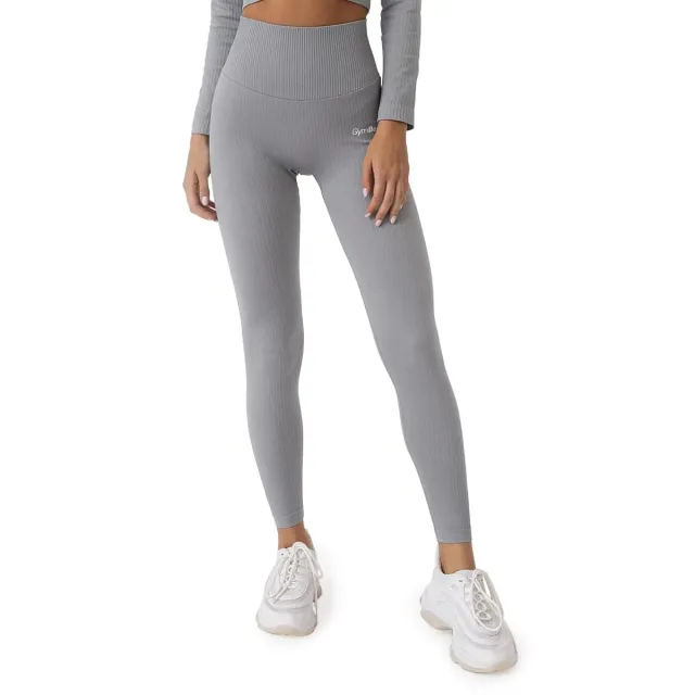 GymBeam Flo leggings donna a coste seamless push-up