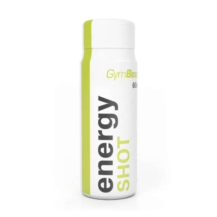 GymBeam Energy Shot 60 ml Ananas Caffeina Pre Workout