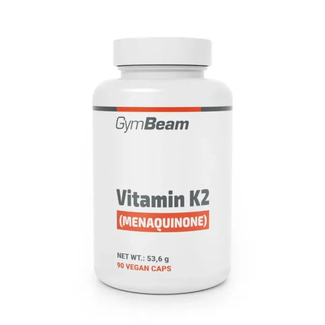 GymBeam Vitamina K2 MK-7 Capsule Ossa e Coagulazione