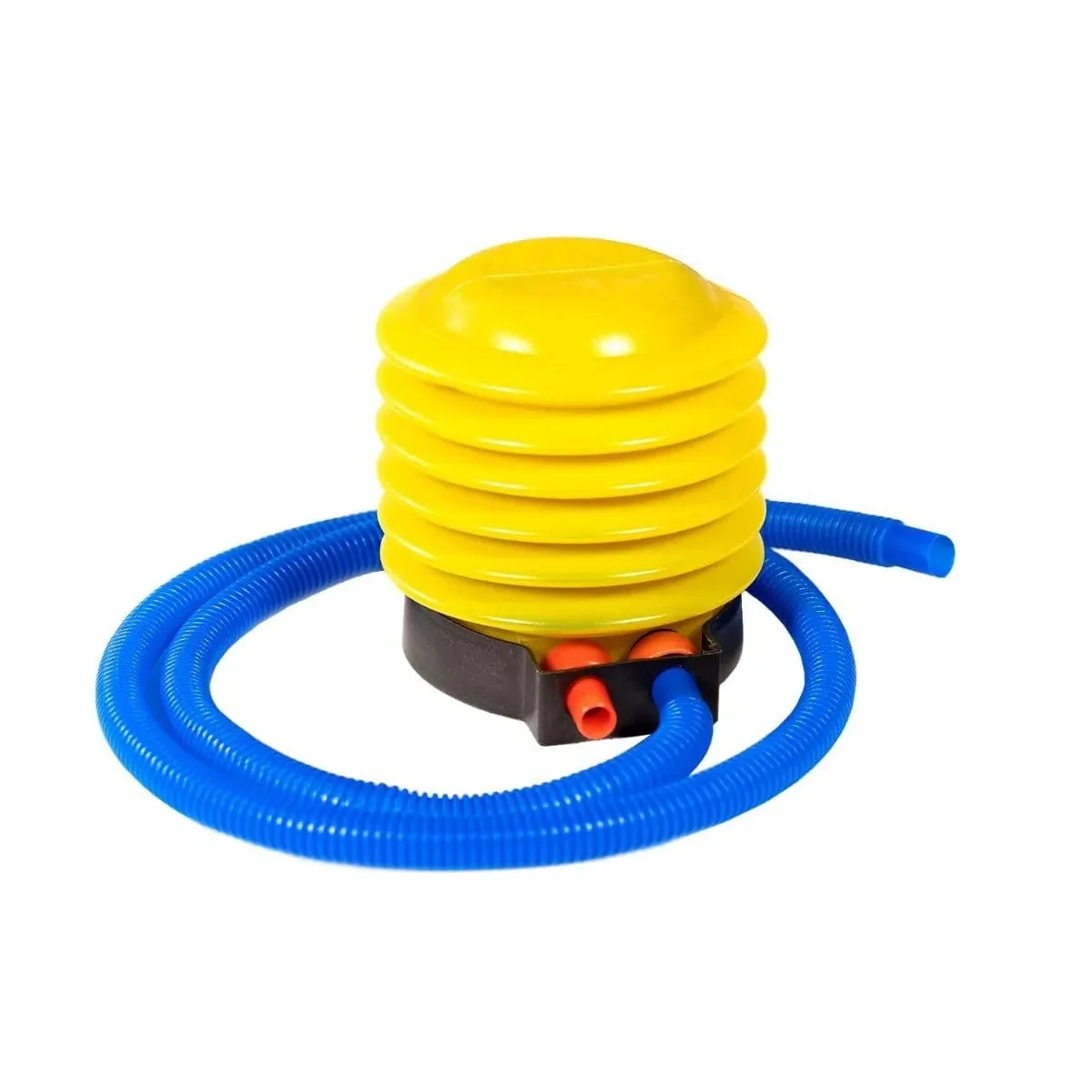 GymBeam Compact Half Balance Ball Equilibrio 150 kg con Elastici