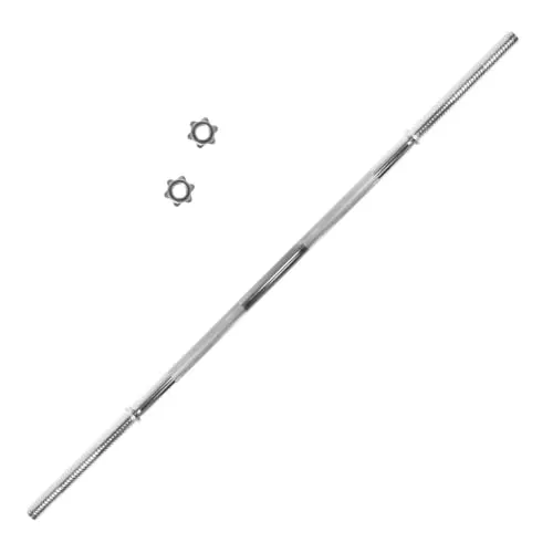 GymBeam Lifter Bilanciere Cromato 150 cm 10 kg 136 kg