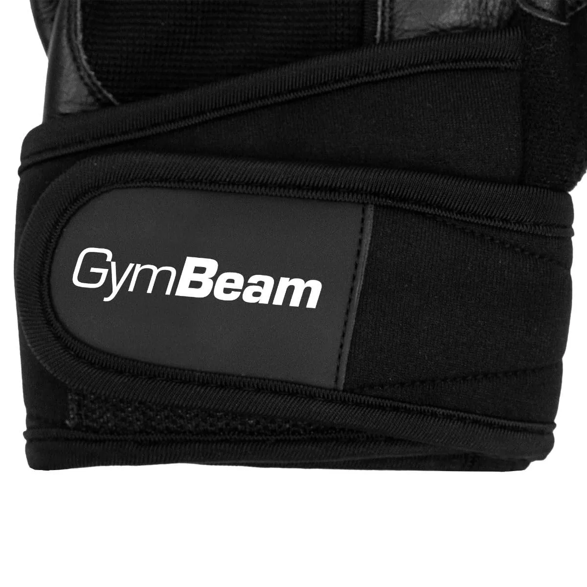 GymBeam Pro WristWrap Black guanti palestra polso