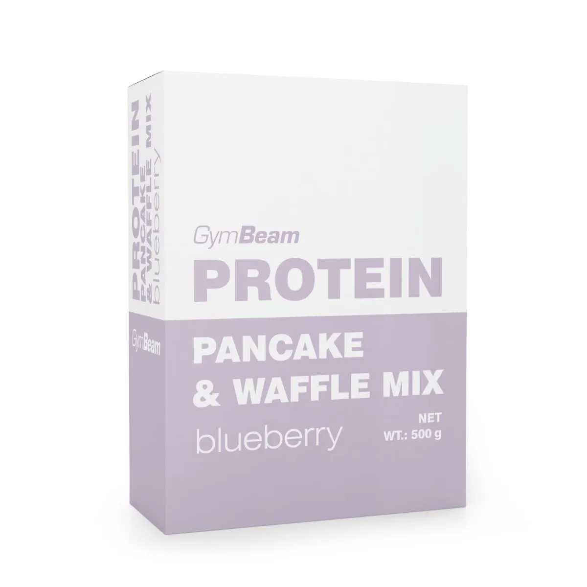 GymBeam Pancake & Waffle Mix Preparato Cioccolato 500 g Proteico