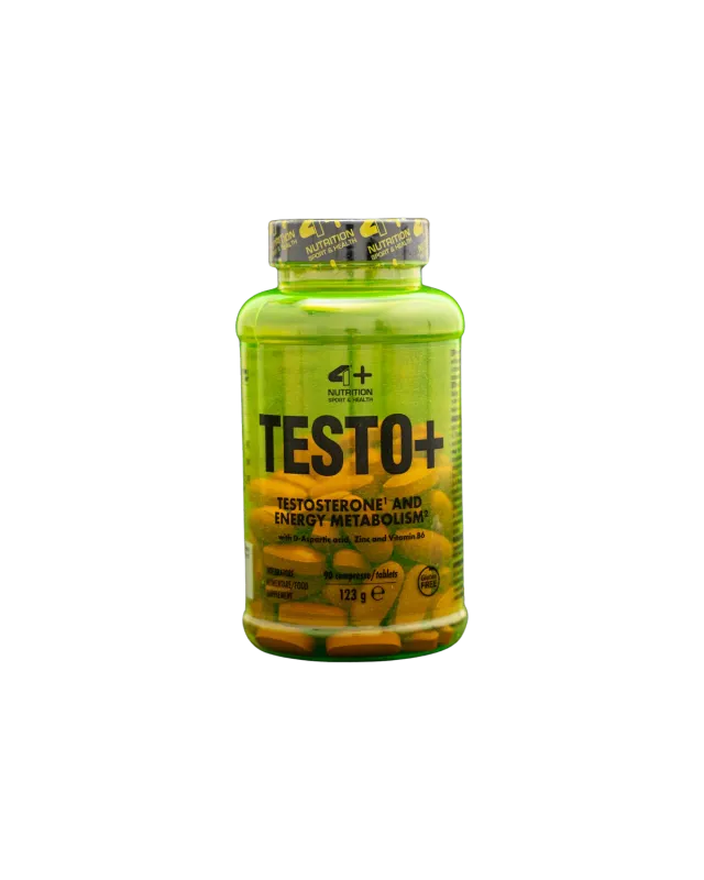 4 Plus Nutrition Testo+ 90 compresse D-aspartico forza
