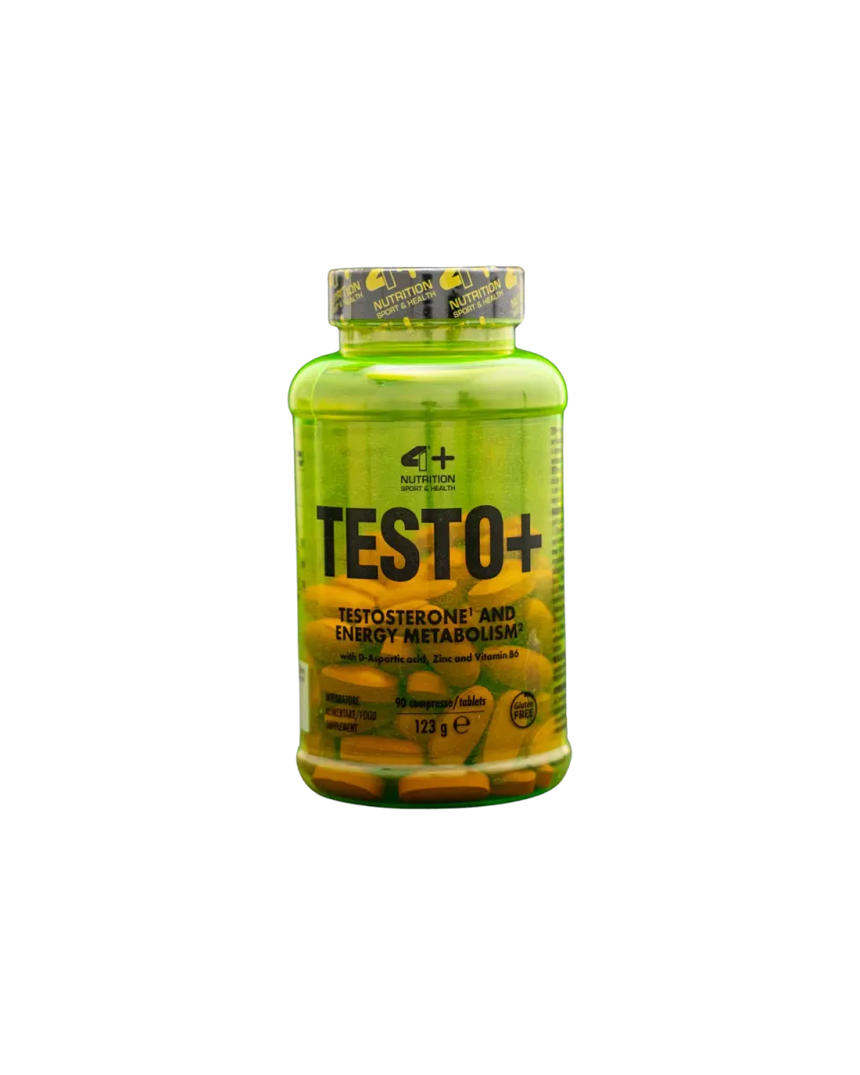 4 Plus Nutrition Testo+ 90 compresse D-aspartico forza