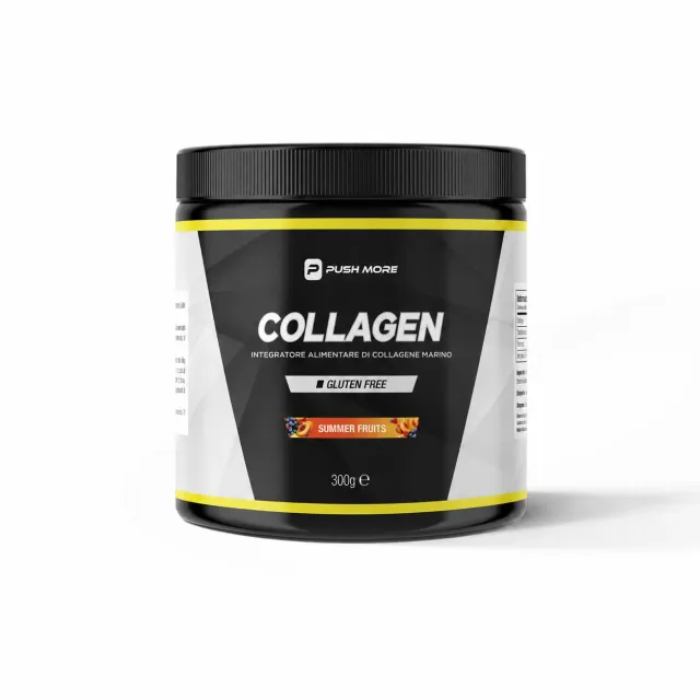 Push More Collagen collagene in polvere 300g passion fruit