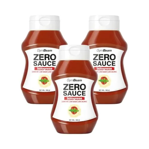 GymBeam Salsa Zero Bolognese salsa 350 ml light