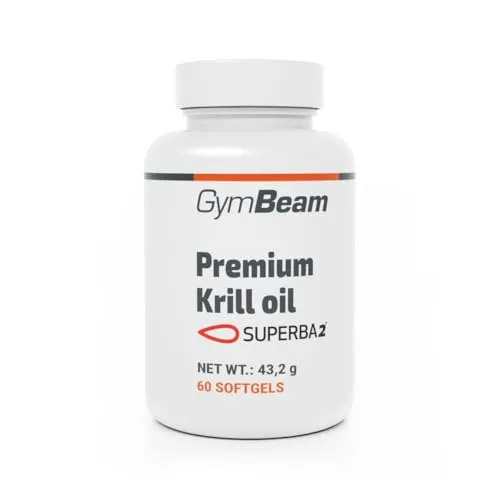 GymBeam Krill Premium Superba2 olio krill 60 capsule omega 3
