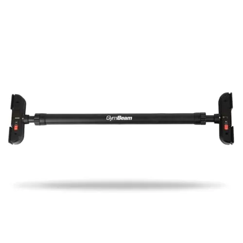 GymBeam Barra Trazioni Porta Regolabile 73-95 cm 200 kg