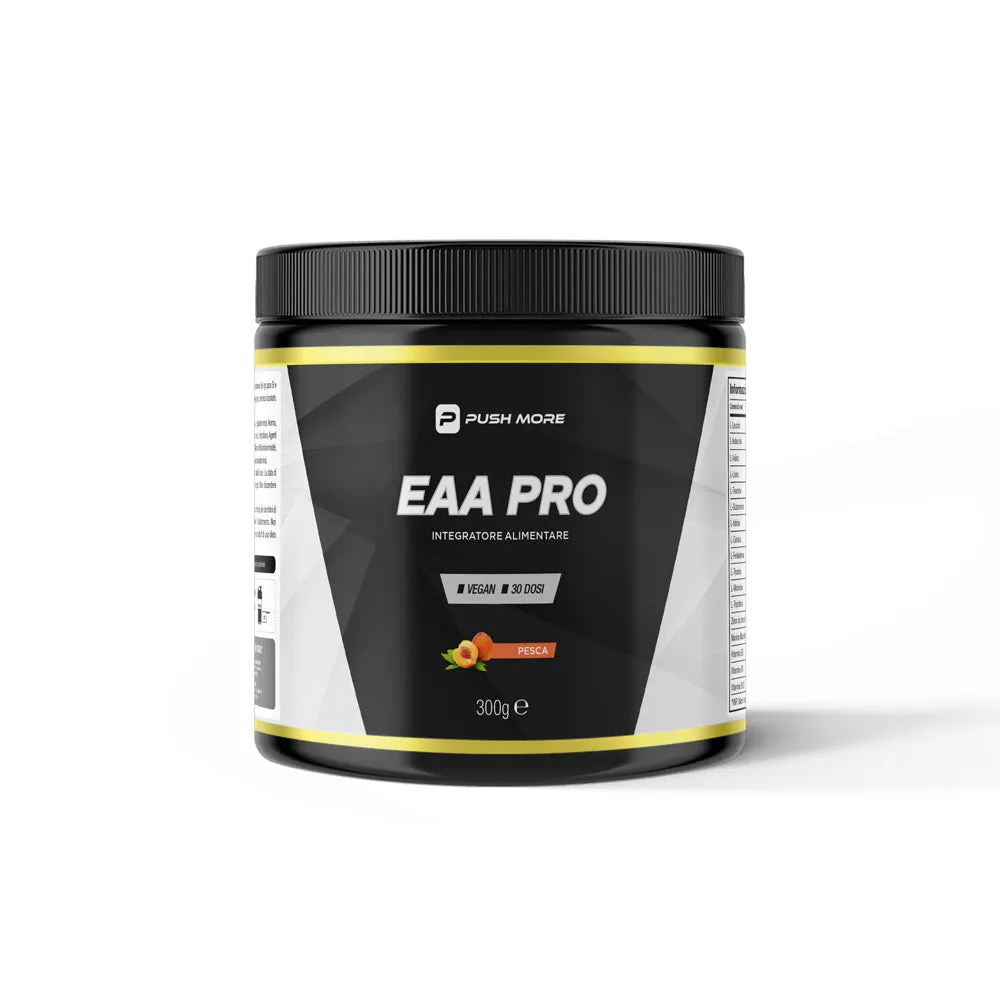Push More RIV EAA Pro aminoacidi 300 g arancia