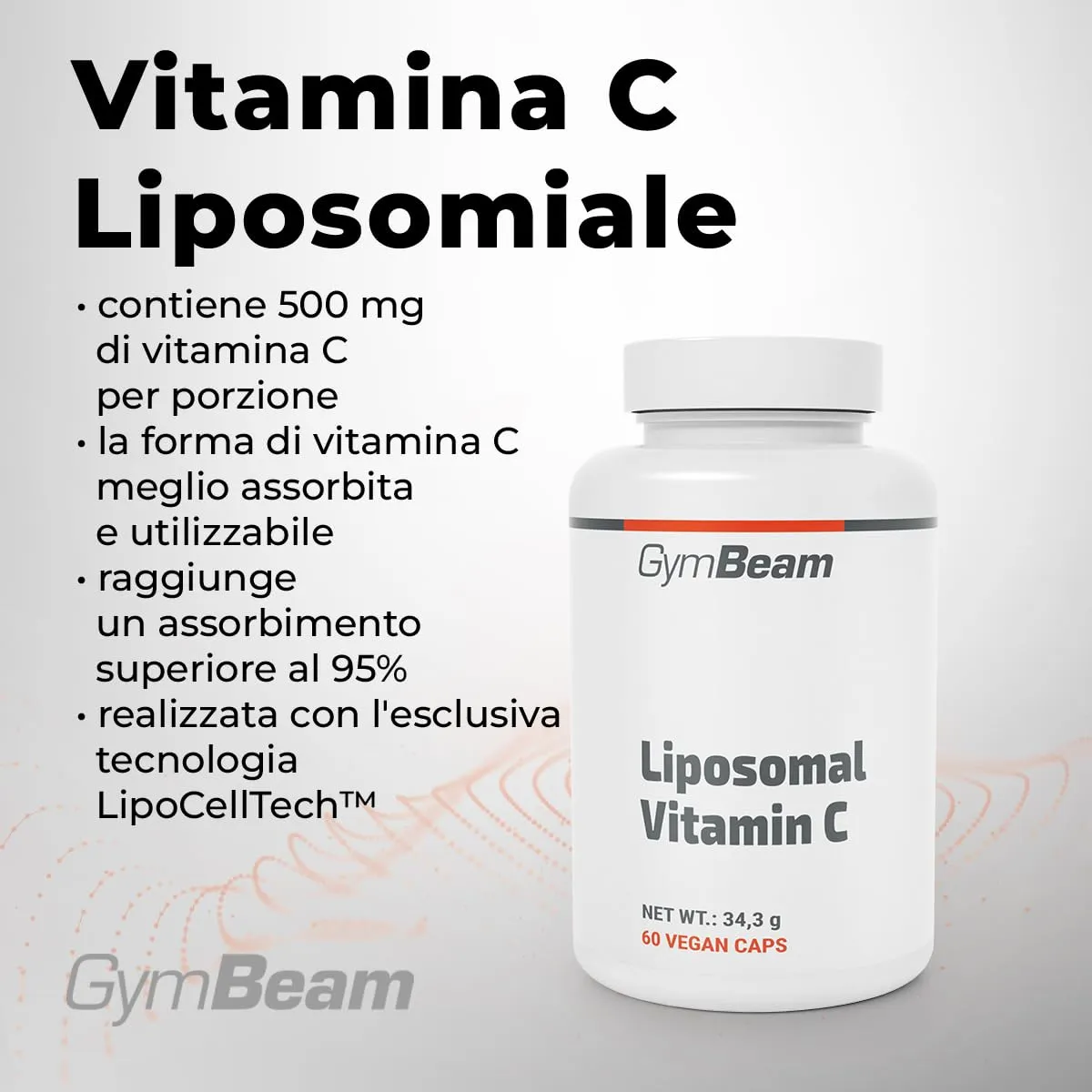 GymBeam Multivitaminico Liposomiale capsule vegano