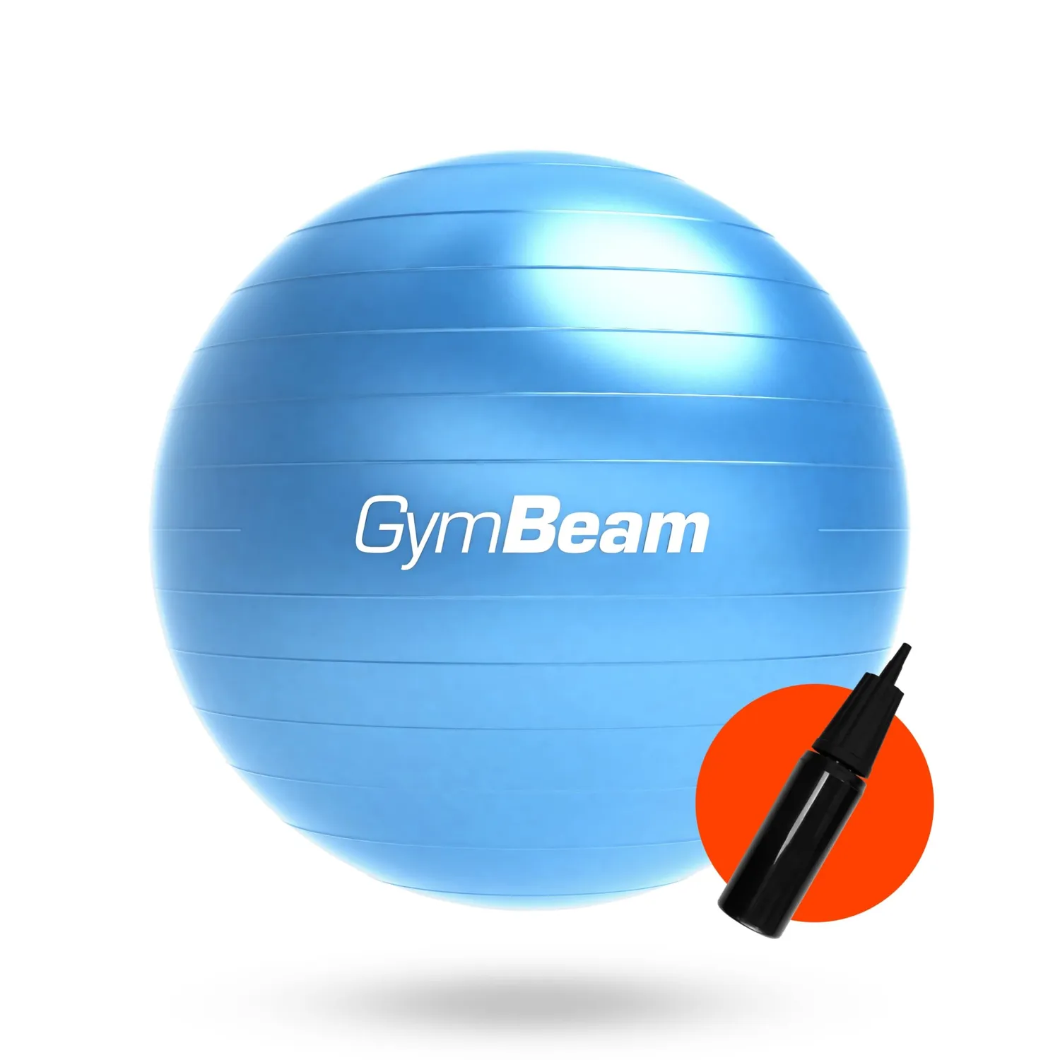GymBeam Palla Fitness fitball 85 cm 200 kg postura