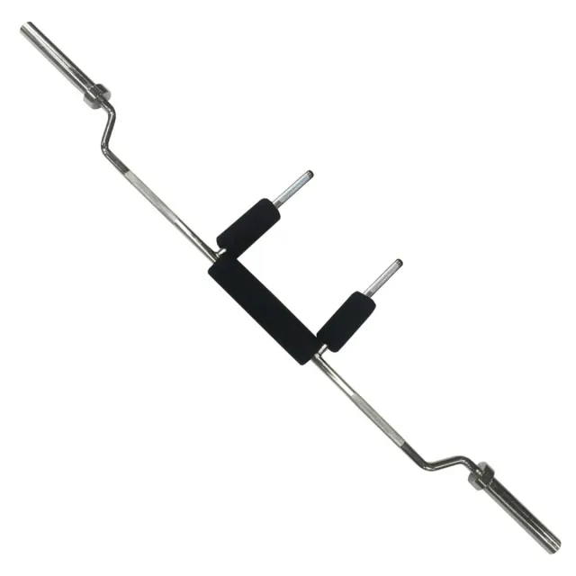 GymBeam Safety Squat Bar bilanciere olimpionico 220 cm 250 kg
