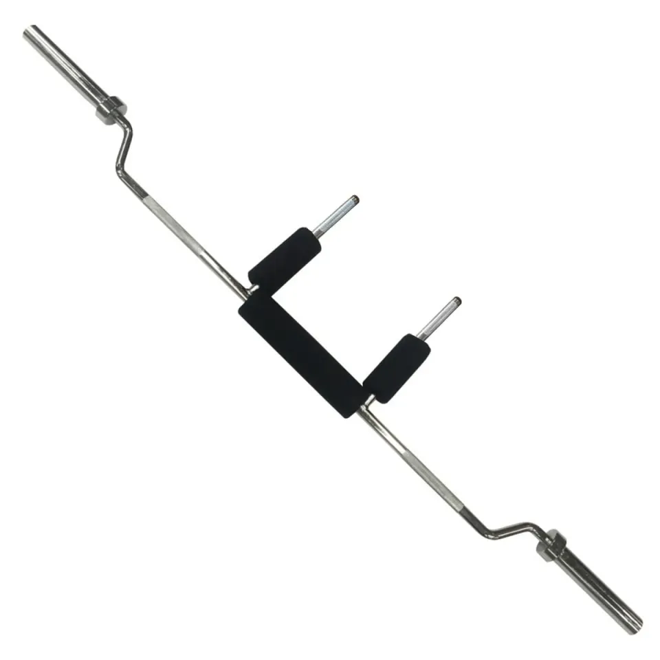 GymBeam Safety Squat Bar bilanciere olimpionico 220 cm 250 kg