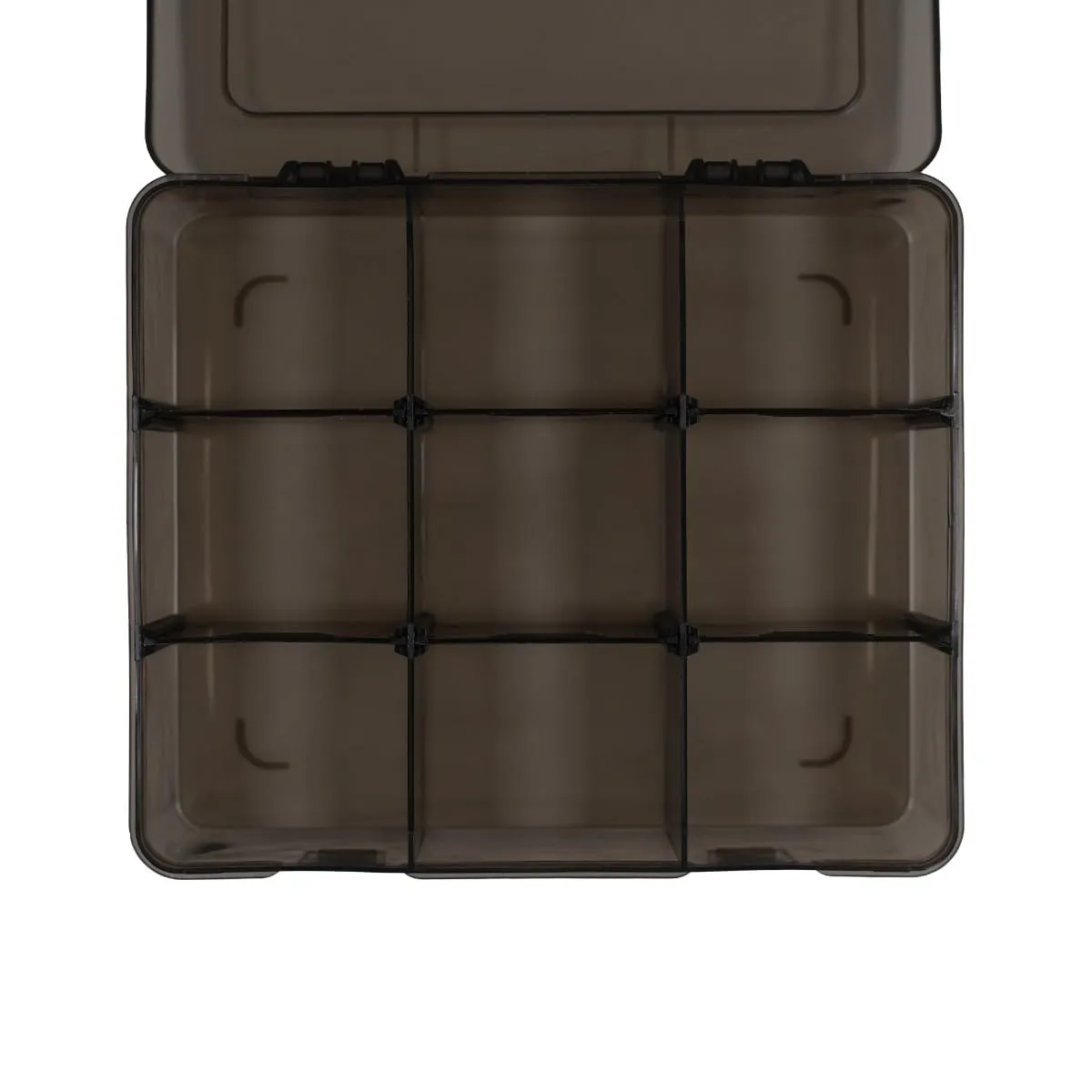 GymBeam Porta Pillole Regolabile 9 Scomparti Compatto