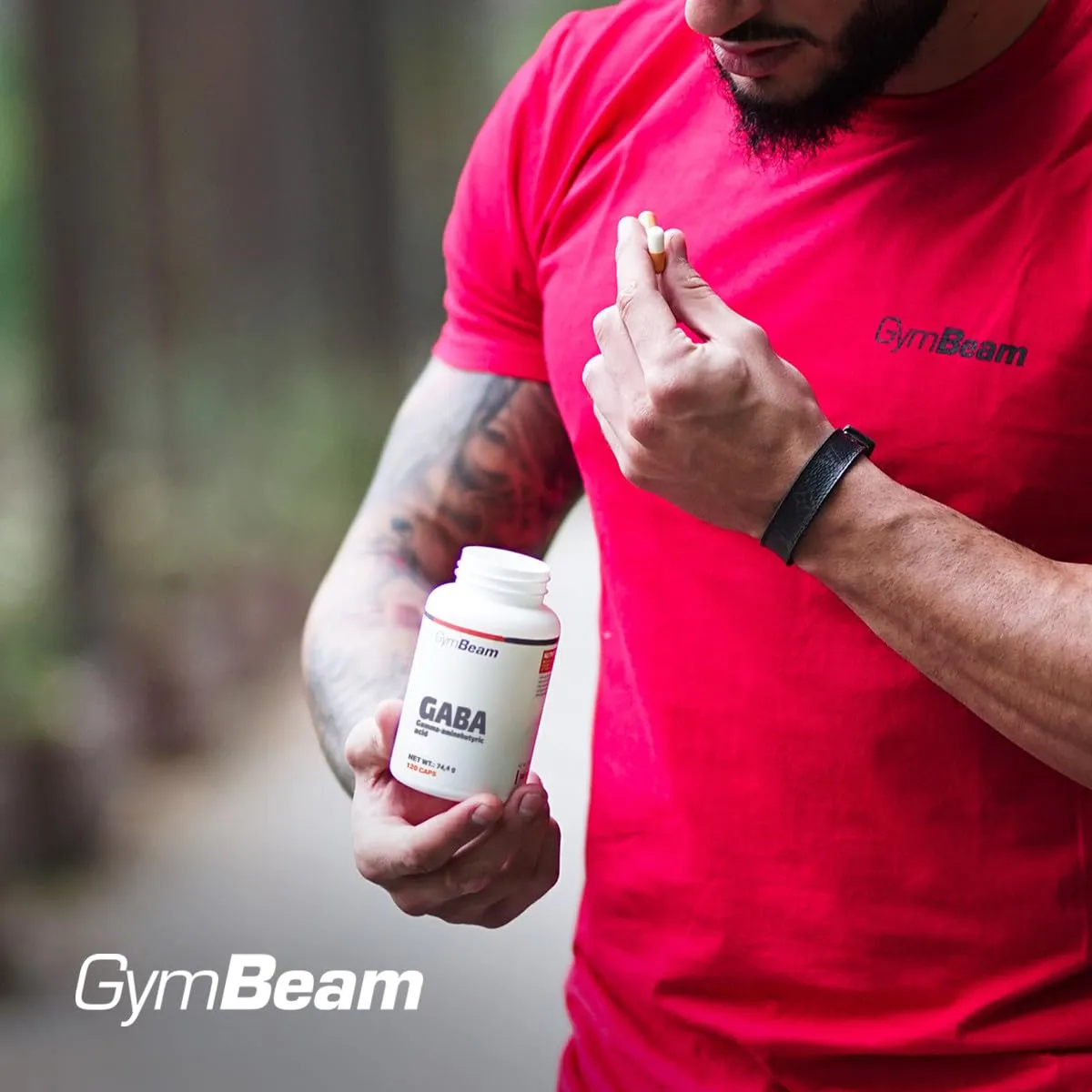 GymBeam GABA 1000 mg capsule 120 cps rilassamento