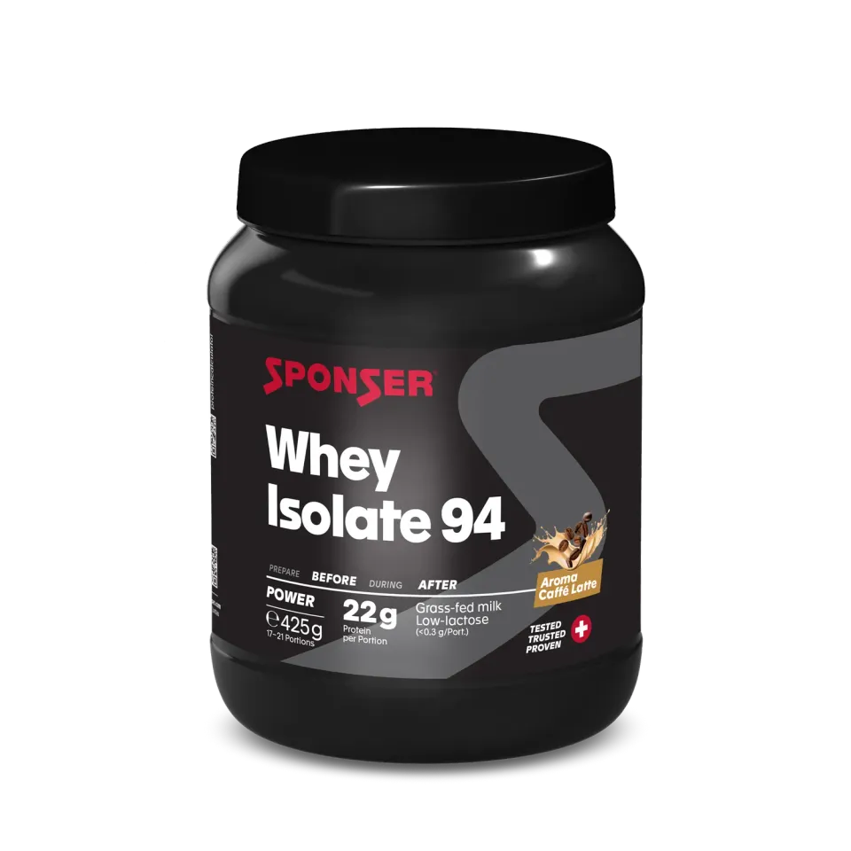 Sponser Whey Isolate 94 Caffe Latte proteine 425 g isolate