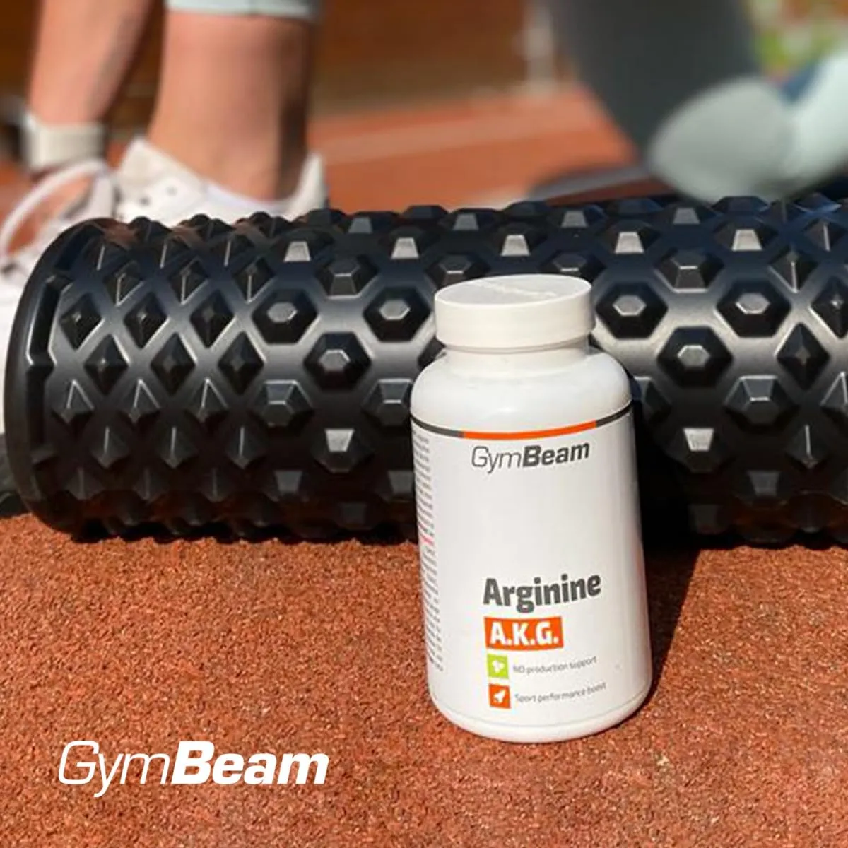 GymBeam Arginina AKG compresse 120 tabs pump pre-allenamento