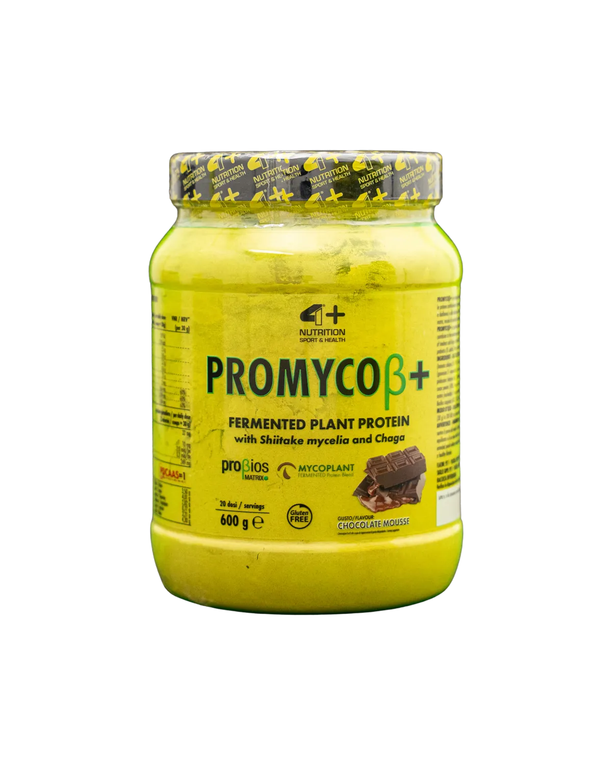 4 Plus Nutrition ProMycoß+ proteine 600 g vegane fermentate