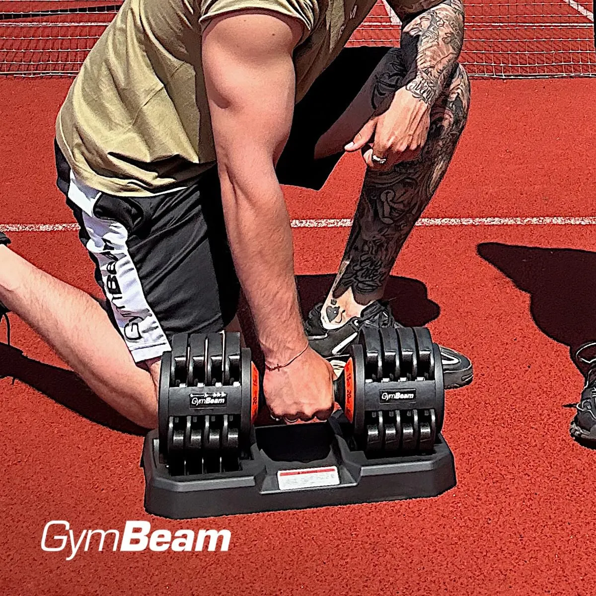 GymBeam Manubrio Regolabile 3-20 kg forza