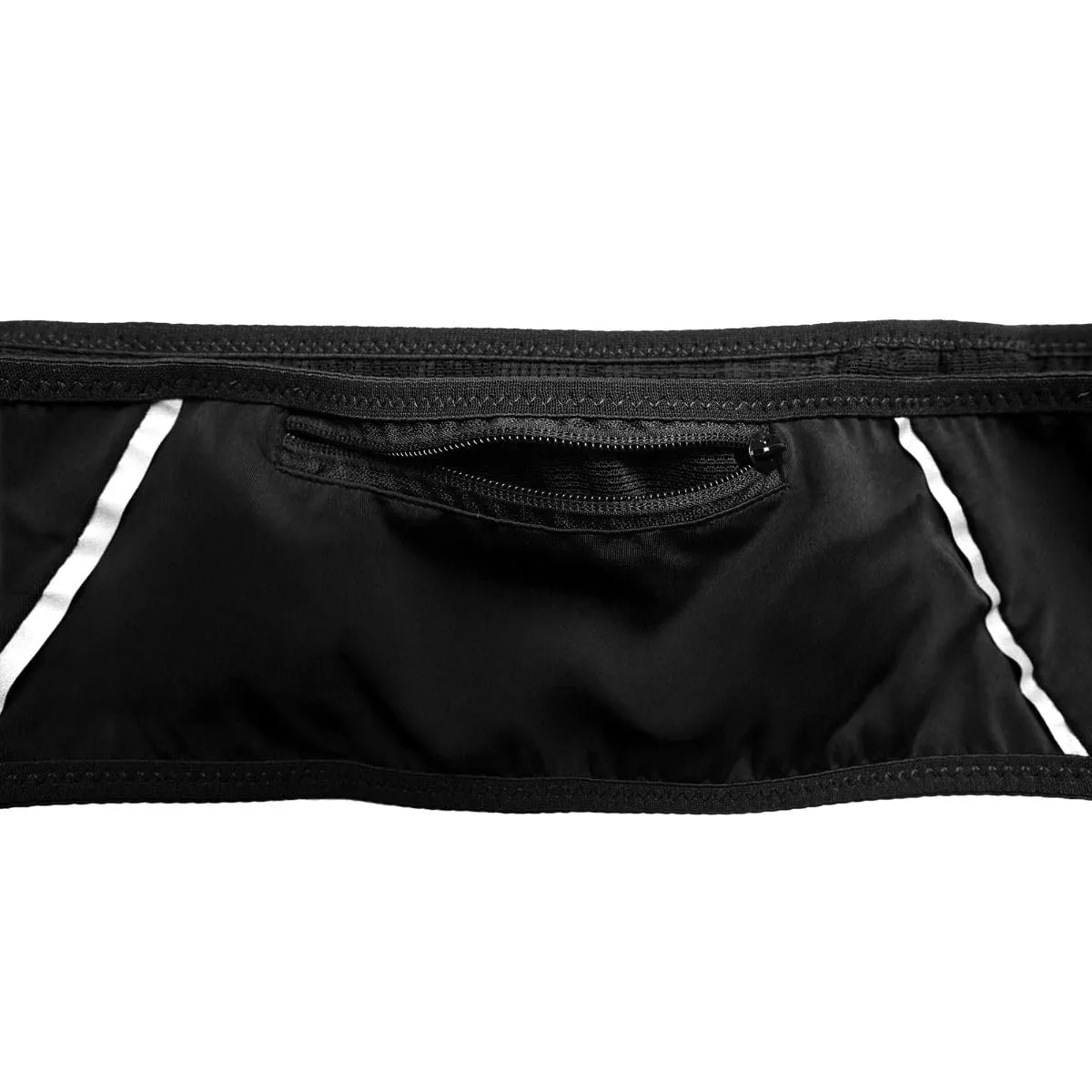 GymBeam Compact Cintura Running Nera L Tasca Zip