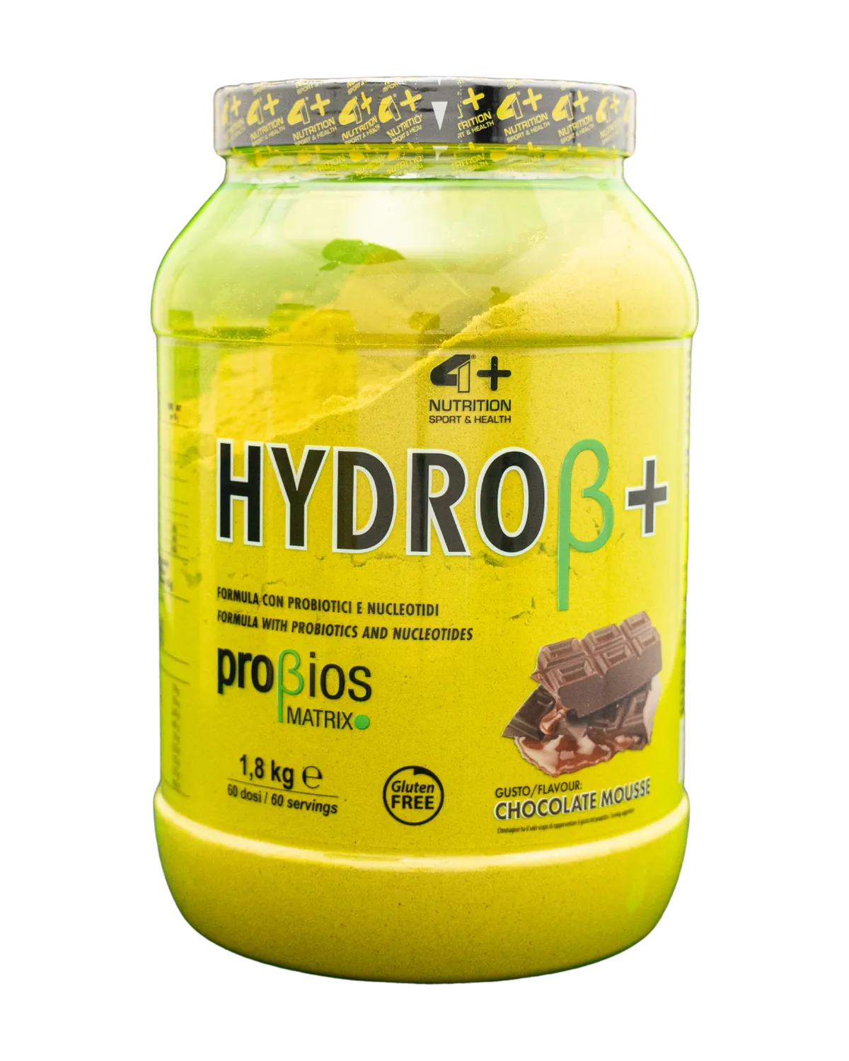 4 Plus Nutrition HYDROβ+ Proteine Idrolizzate 900 g Vanilla Smooth