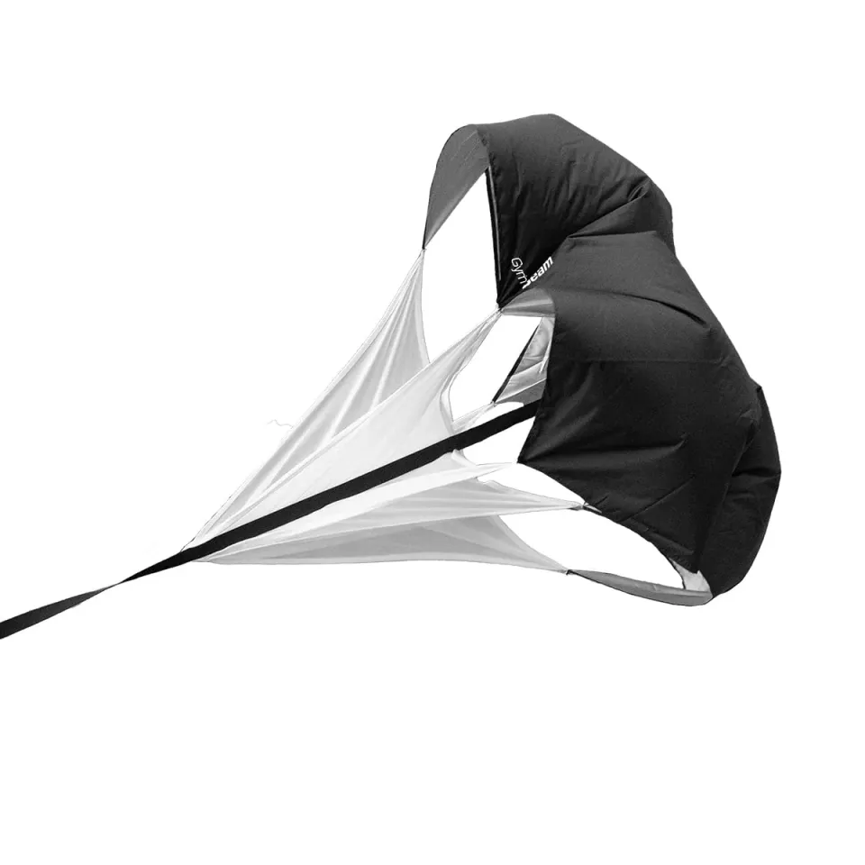 GymBeam Paracadute Corsa Resistenza 1,6m Velocità