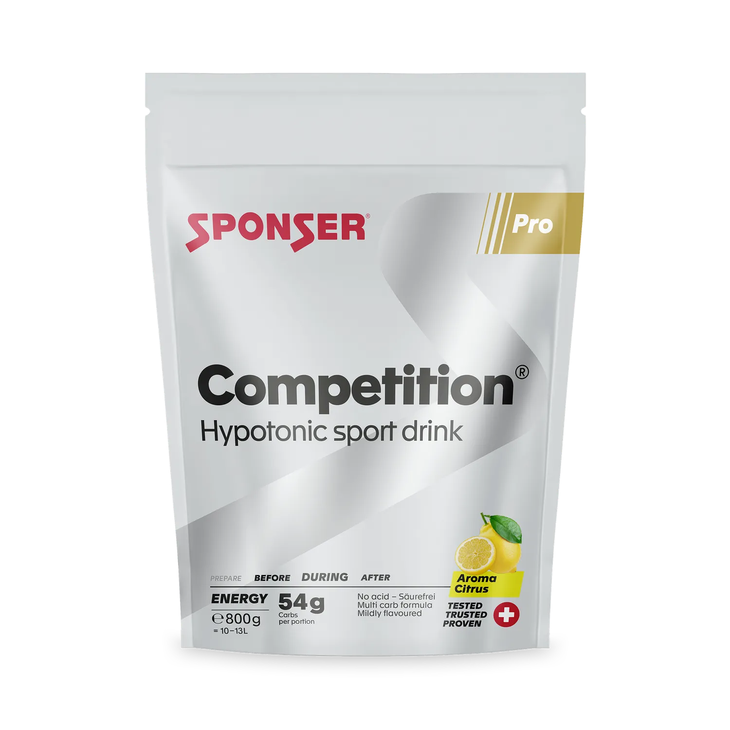 Sponser Competition drink agrumi 1000 g ipo