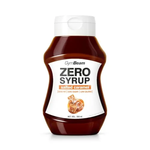 GymBeam Sciroppo Zero salted caramel 350 ml zero calorie