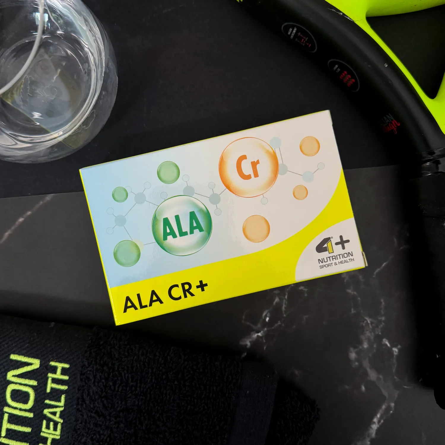 4 Plus Nutrition Ala CR+ Integratore 30 Compresse Glicemia