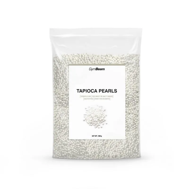 GymBeam Perle di Tapioca 500 g senza glutine vegane