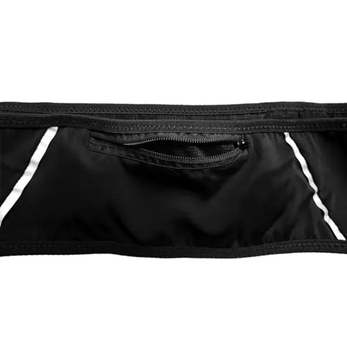 GymBeam Compact Cintura Running Nera L Tasca Zip