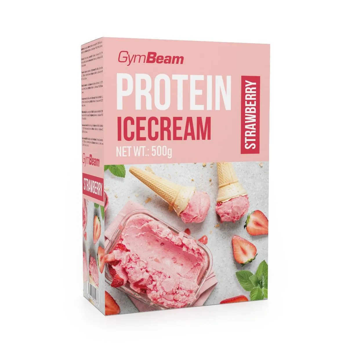 GymBeam gelato proteico cioccolato 500 g oltre 50% proteine