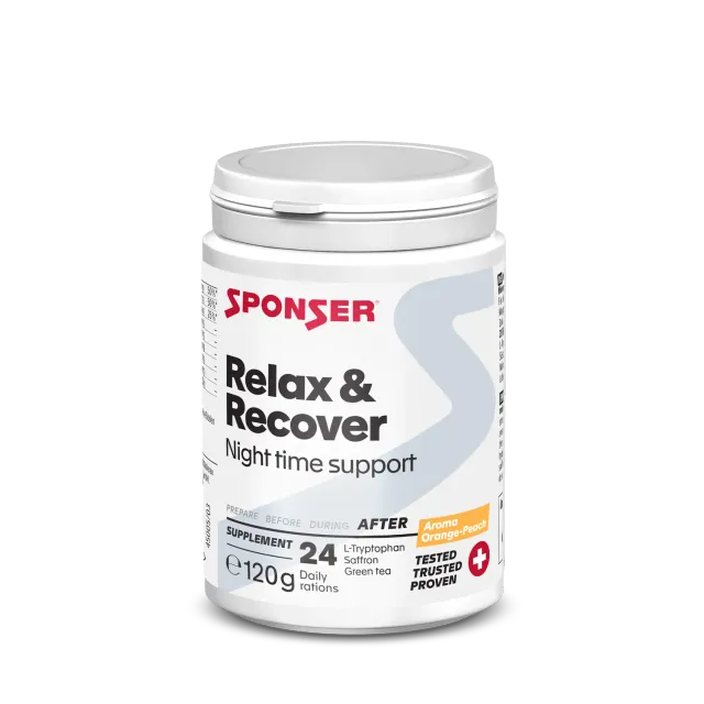 Sponser Relax Recover Polvere Orange-Peach 120 g