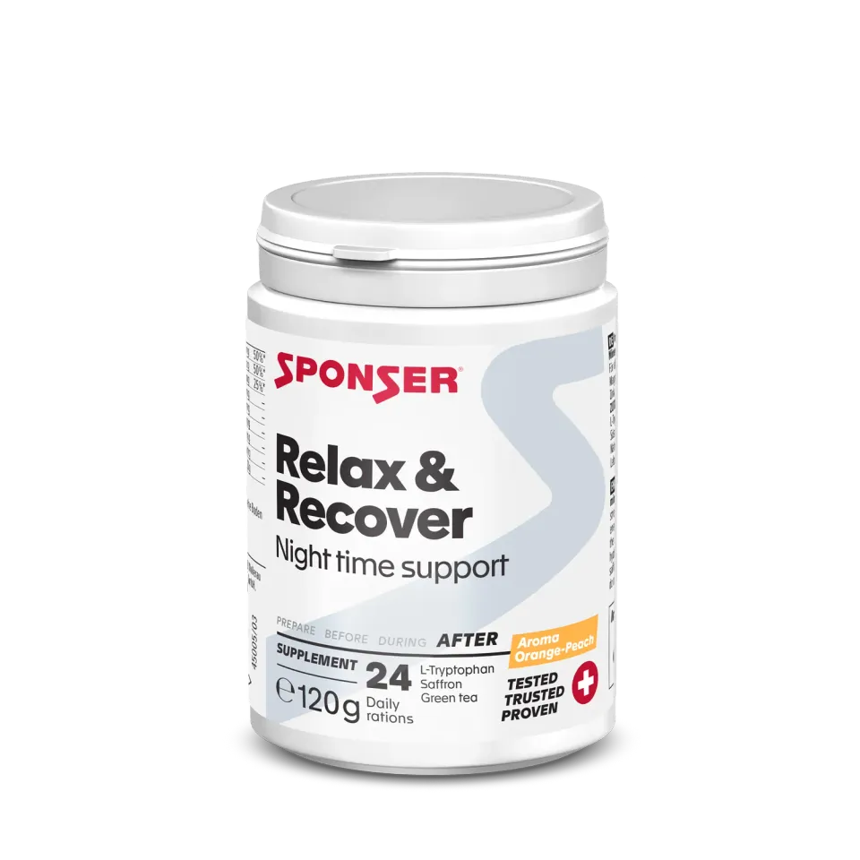Sponser Relax Recover Polvere Orange-Peach 120 g