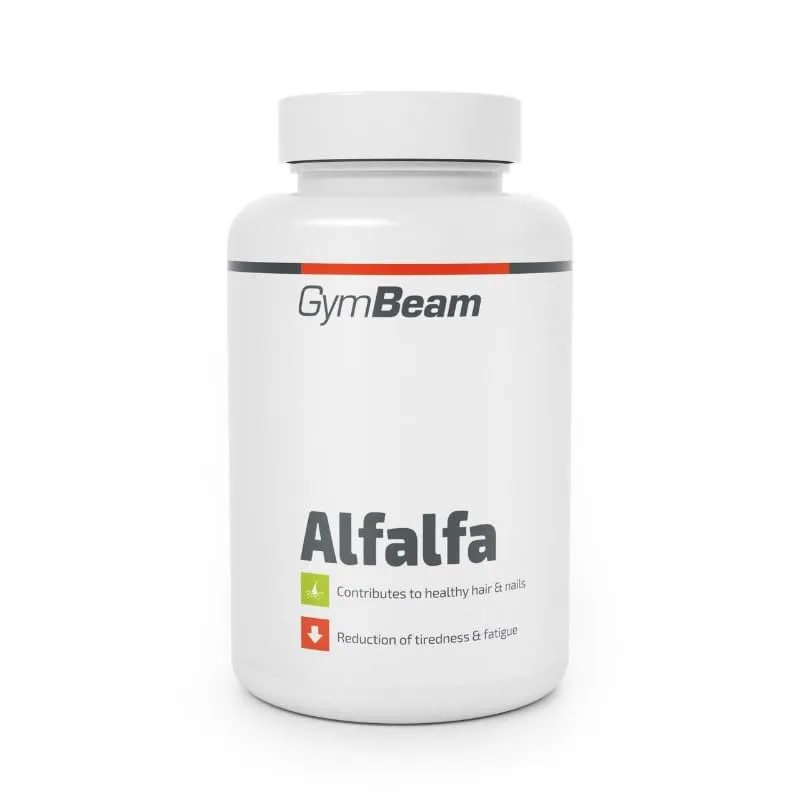 GymBeam Alfalfa integratore 90 capsule 1000 mg