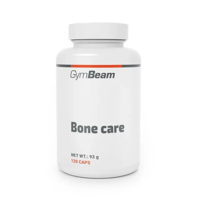 GymBeam Bone Care Integratore Ossa 120 Capsule Calcio Magnesio