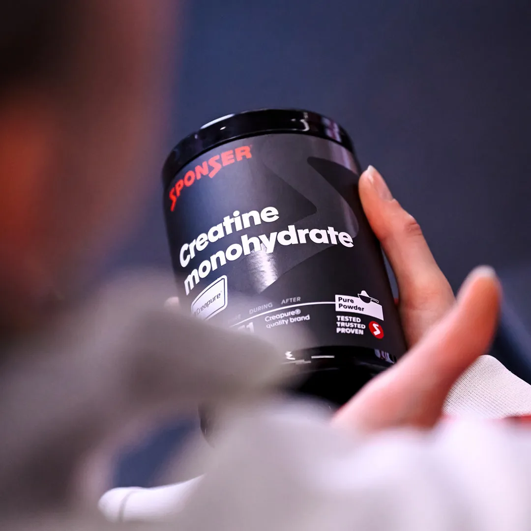 Sponser Creatine Monohydrate creatina neutra 500 g Creapure