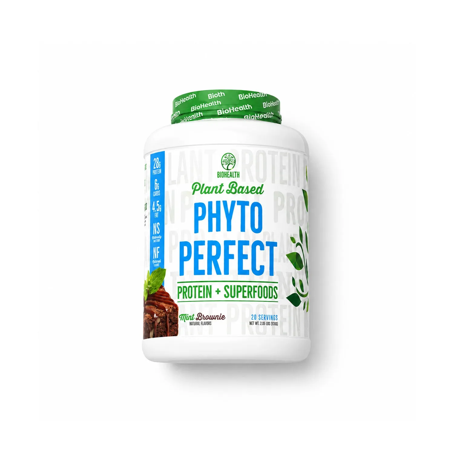 BioHealth Phyto Perfect vegane vaniglia 2 lb 28 g